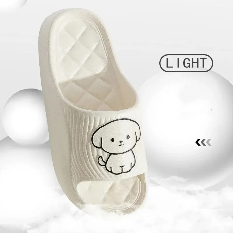 Your Home Bathroom - Cute Carton Slippers Bathroom Slippers Cloud