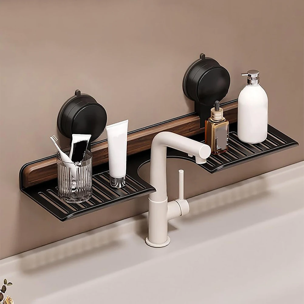 Home Depot Bathroom Sink - E5 Walnut Suction Cup Bathroom Shelf