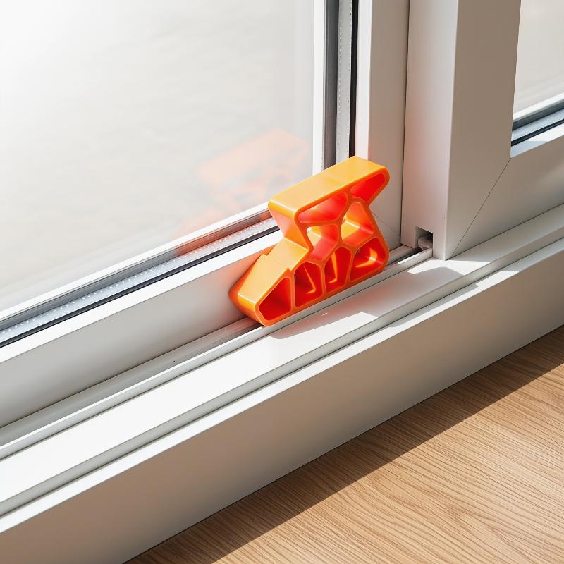 Home Bathroom Lock - 2pcs Heavy Duty Door Stopper Non-Slip