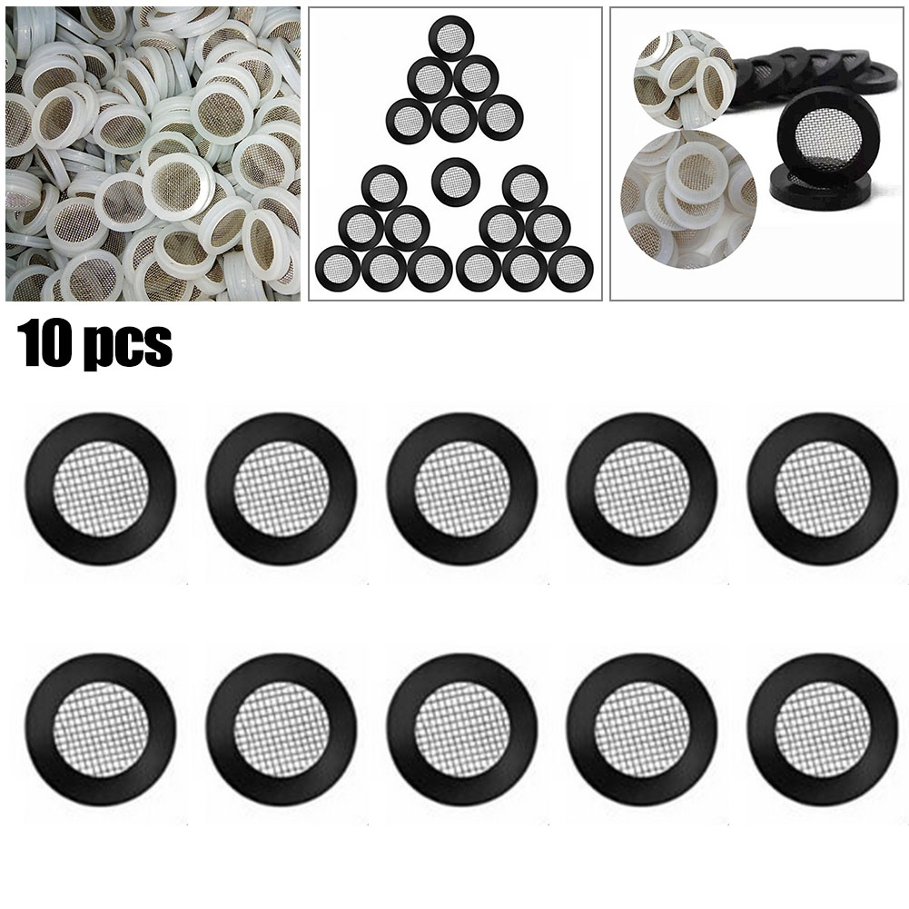 Home Bathroom Water Filter - Faucet Mount Filters Washer/Dishwasher/Shower Valve Hose
