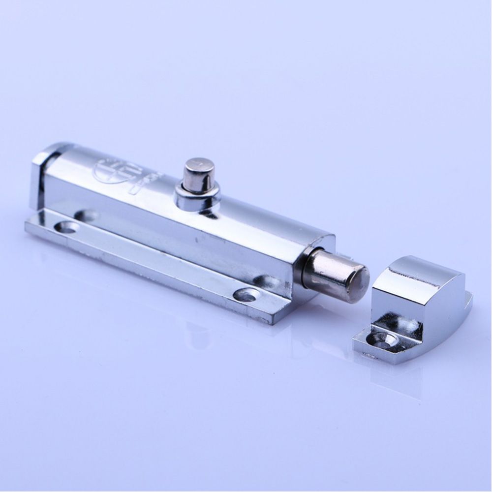 Home Bathroom Lock - Slide Bathroom Spring Gate Lock Bolt