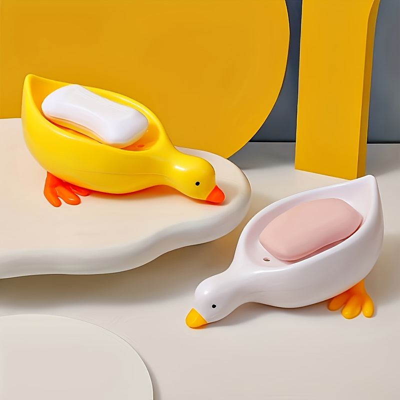 Home Depot Bathroom Sink - Duck Soap Dish-Cute Self Draining Soap