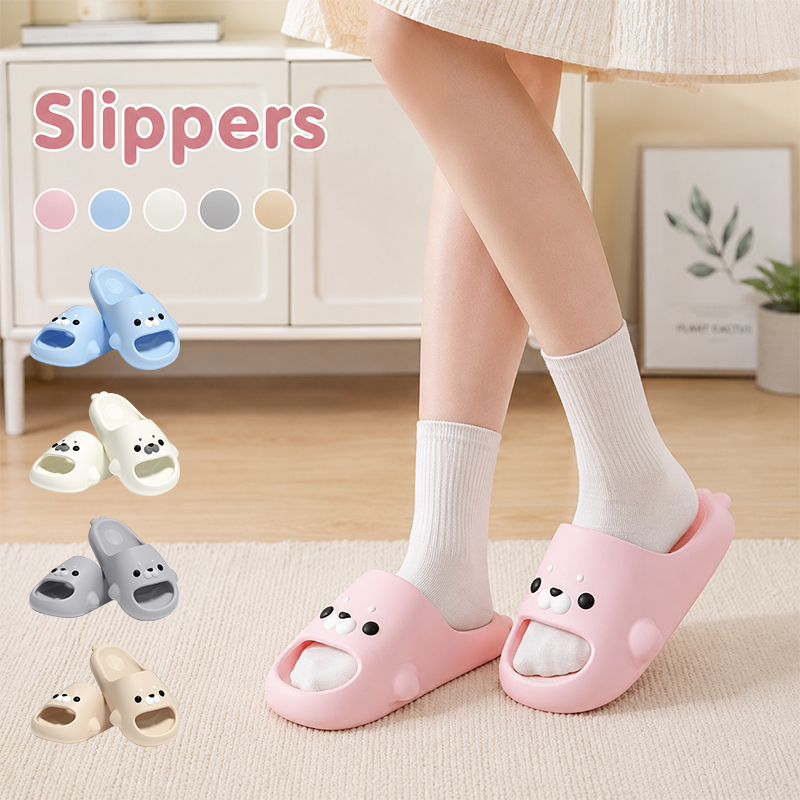 Your Home Bathroom - Seal Slippers Women Summer Soft Sole