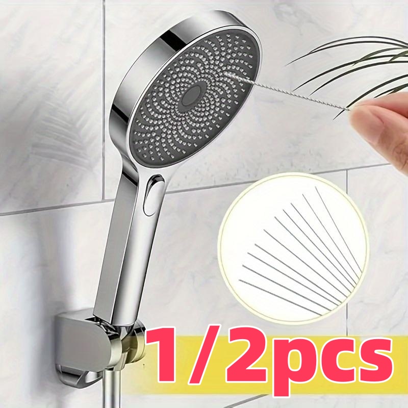 Home Bathroom Cleaner - 10 Stainless Steel Needle Shower Head