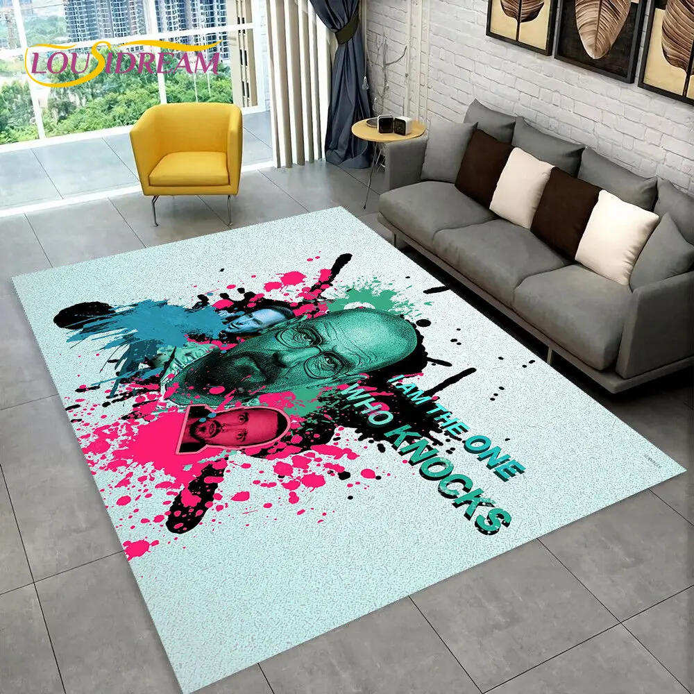 Home Bathroom Break - Breaking Bad Walter Hartwell Area Rug,Carpet