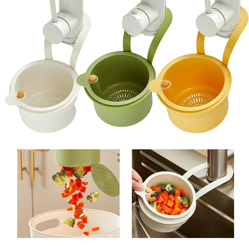 Home Depot Bathroom Sink - 1Pc Press-Type Drain Basket: Food Strainer