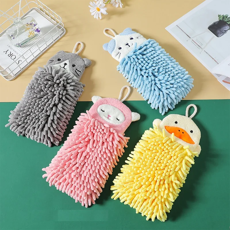 Home Bathroom Cleaner - Wall-Mounted Wipe Hand Towel Super Absorbent