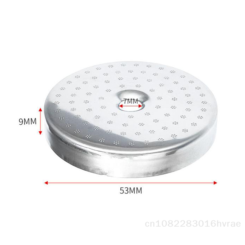 Home Bathroom Water Filter - 53mm Stainless Steel Shower Head Filter