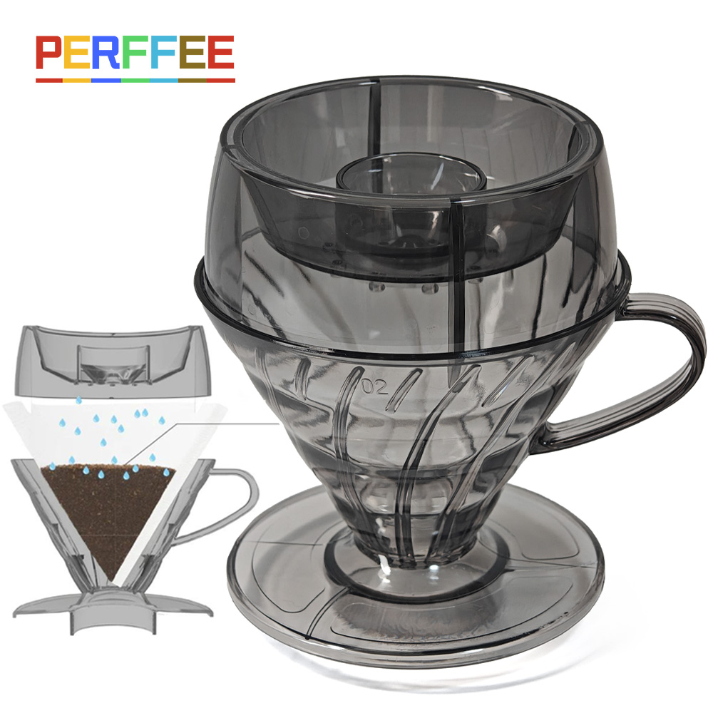 Home Bathroom Water Filter - Coffee Filter Drip Shower V02 Coffee