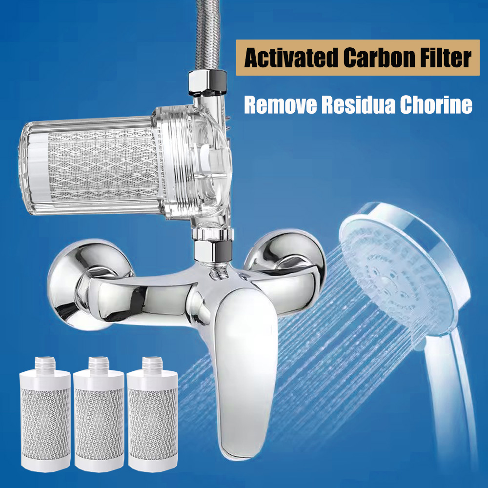 Home Bathroom Water Filter - 1PC Purifier Output Universal Shower Filter