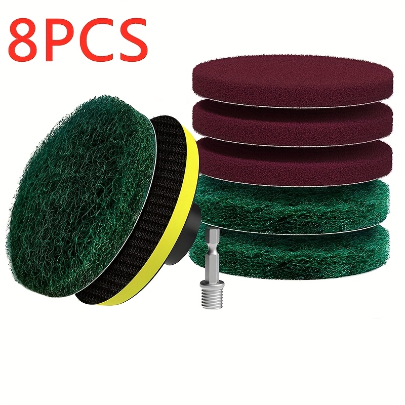 Car Electric Drill Brush Kit E - огляд і ціна Home Bathroom Cleaner
