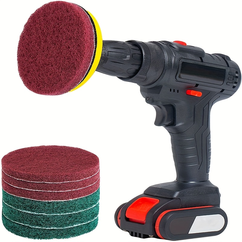 Car Electric Drill Brush Kit E - огляд і ціна Home Bathroom Cleaner