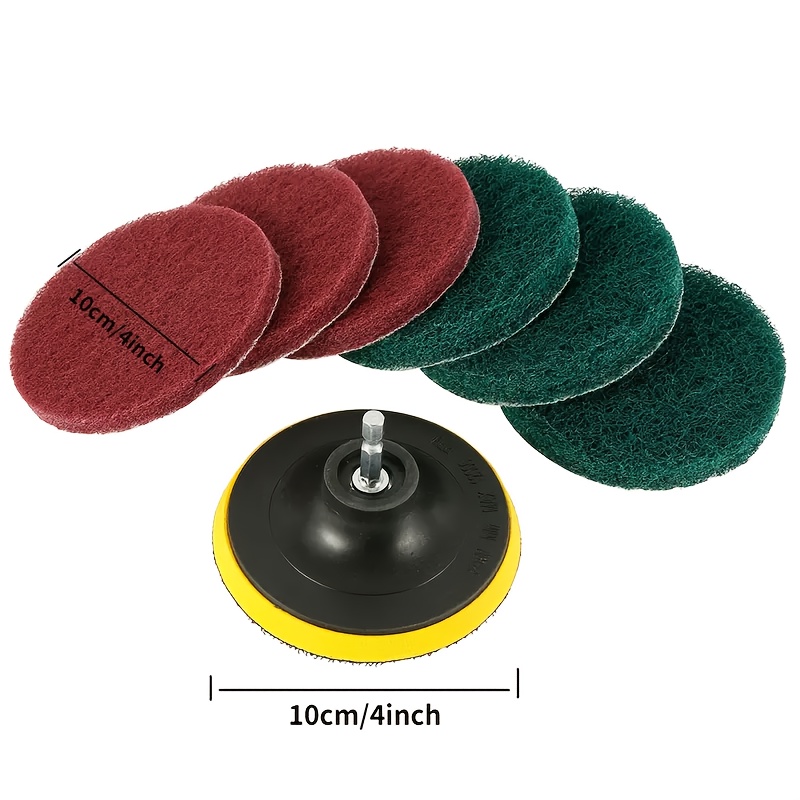 Car Electric Drill Brush Kit E - огляд і ціна Home Bathroom Cleaner