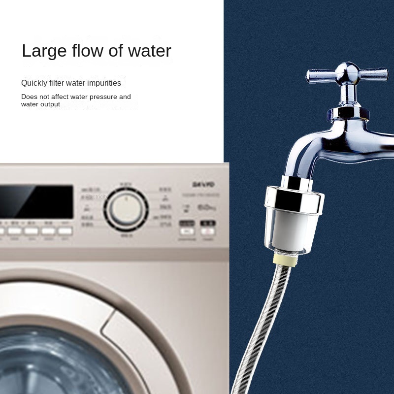 Washing Machine Water Heater P - огляд і ціна Home Bathroom Water Filter