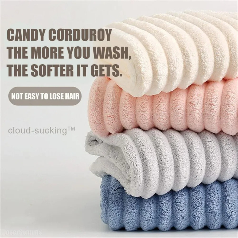 New Coral Velvet Bath Towel Fa - огляд і ціна Home Goods Bathroom Sets