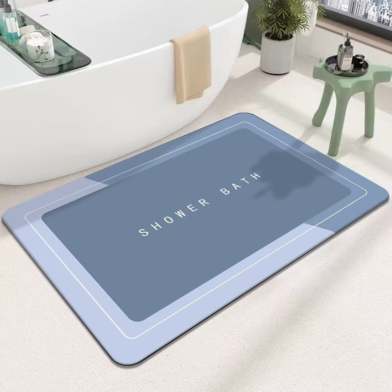 Absorbent Bathroom Bath Mat An - огляд і ціна Jet Home Bathroom Mats