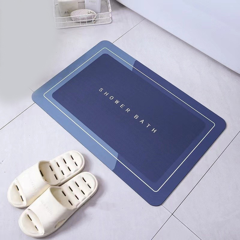 Absorbent Bathroom Bath Mat An - огляд і ціна Jet Home Bathroom Mats