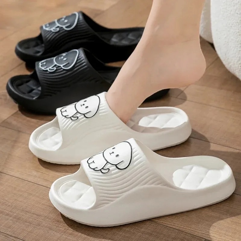 Cute Carton Slippers Bathroom  - огляд і ціна Your Home Bathroom