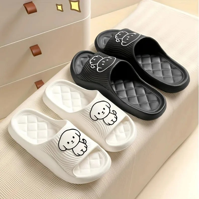 Cute Carton Slippers Bathroom  - огляд і ціна Your Home Bathroom