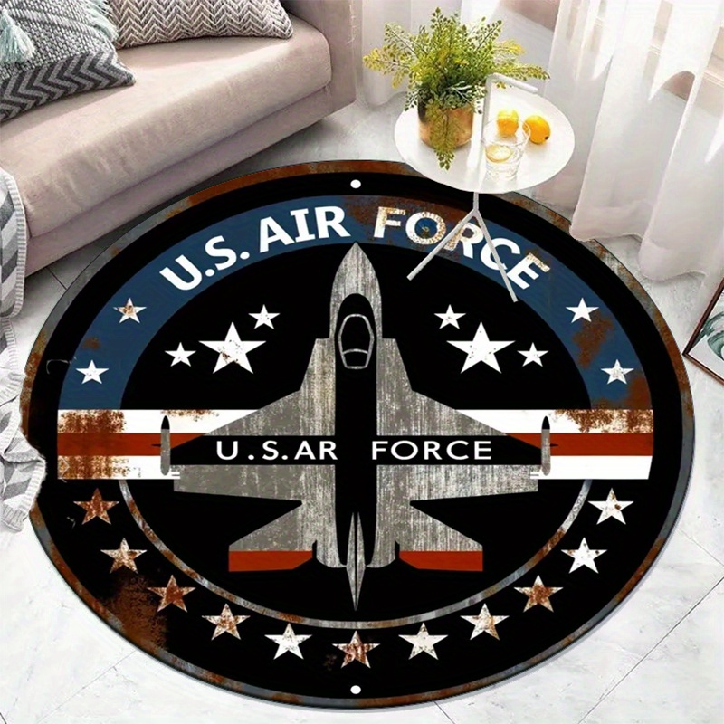 U.S. Air Force RoundRugMilitar - огляд і ціна Jet Home Bathroom Mats