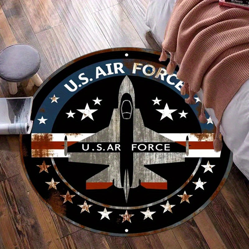 U.S. Air Force RoundRugMilitar - огляд і ціна Jet Home Bathroom Mats