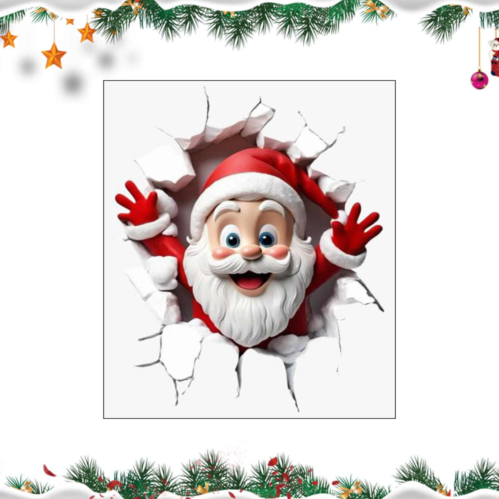 Christmas Toilet Seat Sticker  - огляд і ціна Home Bathroom Break