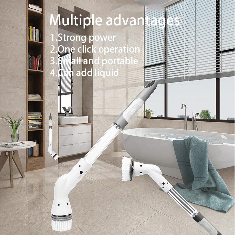 Multifunctional Electric Clean - огляд і ціна Home Bathroom Cleaner
