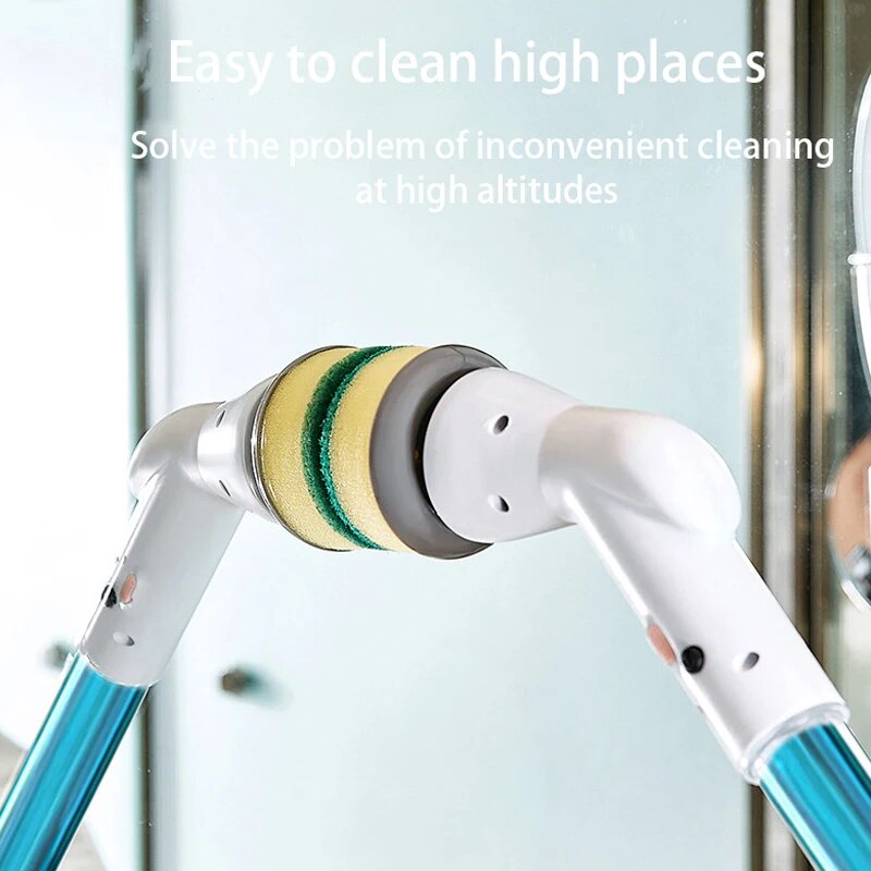 Multifunctional Electric Clean - огляд і ціна Home Bathroom Cleaner