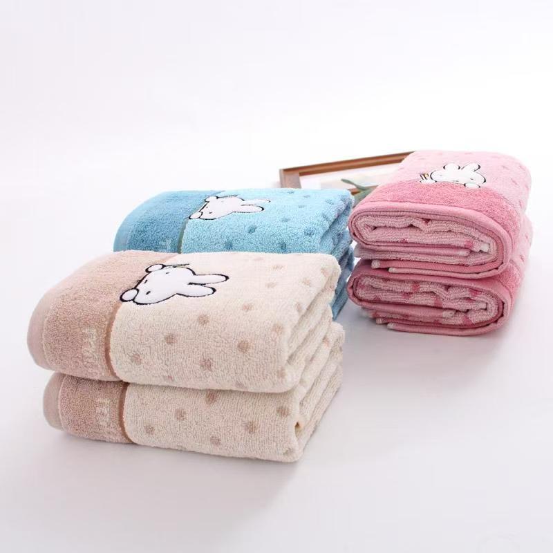 Kawaii Miffy Print Pure Cotton - огляд і ціна Home Goods Bathroom Sets