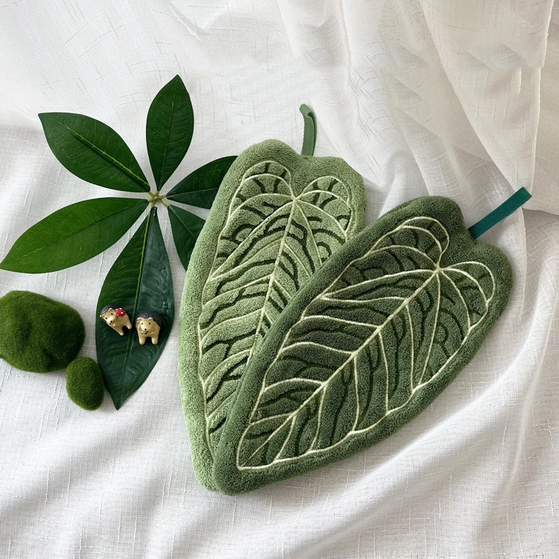 1PC Hot Plant Hand Towel Clean - огляд і ціна Home Bathroom Cleaner