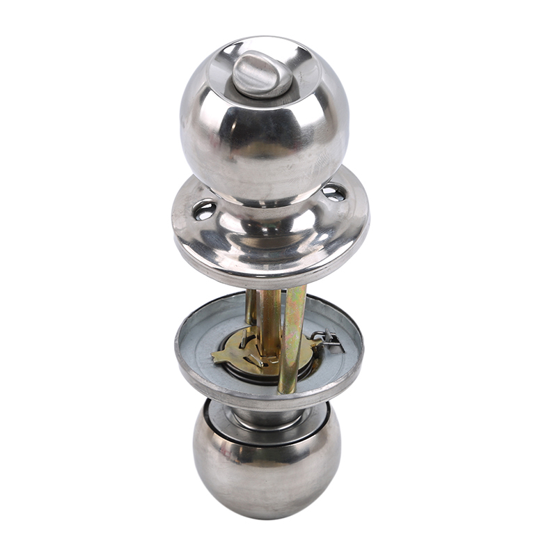 Round Ball Privacy Door Knob B - огляд і ціна Home Bathroom Lock