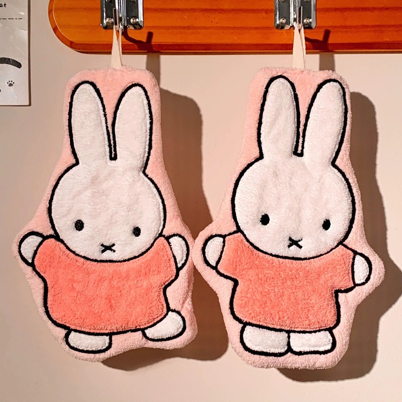 Miffy Rabbit Hand Towel Cute F - огляд і ціна Home Goods Bathroom Sets
