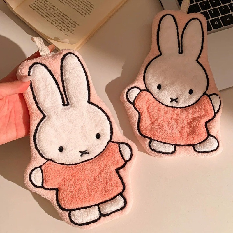 Miffy Rabbit Hand Towel Cute F - огляд і ціна Home Goods Bathroom Sets