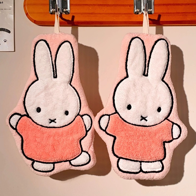 Miffy Rabbit Hand Towel Cute F - огляд і ціна Home Goods Bathroom Sets