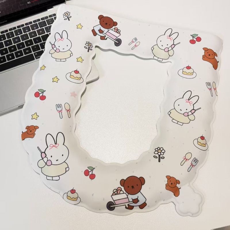 Miffy Rabbit Anime Two-Dimensi - огляд і ціна Home Goods Bathroom Sets