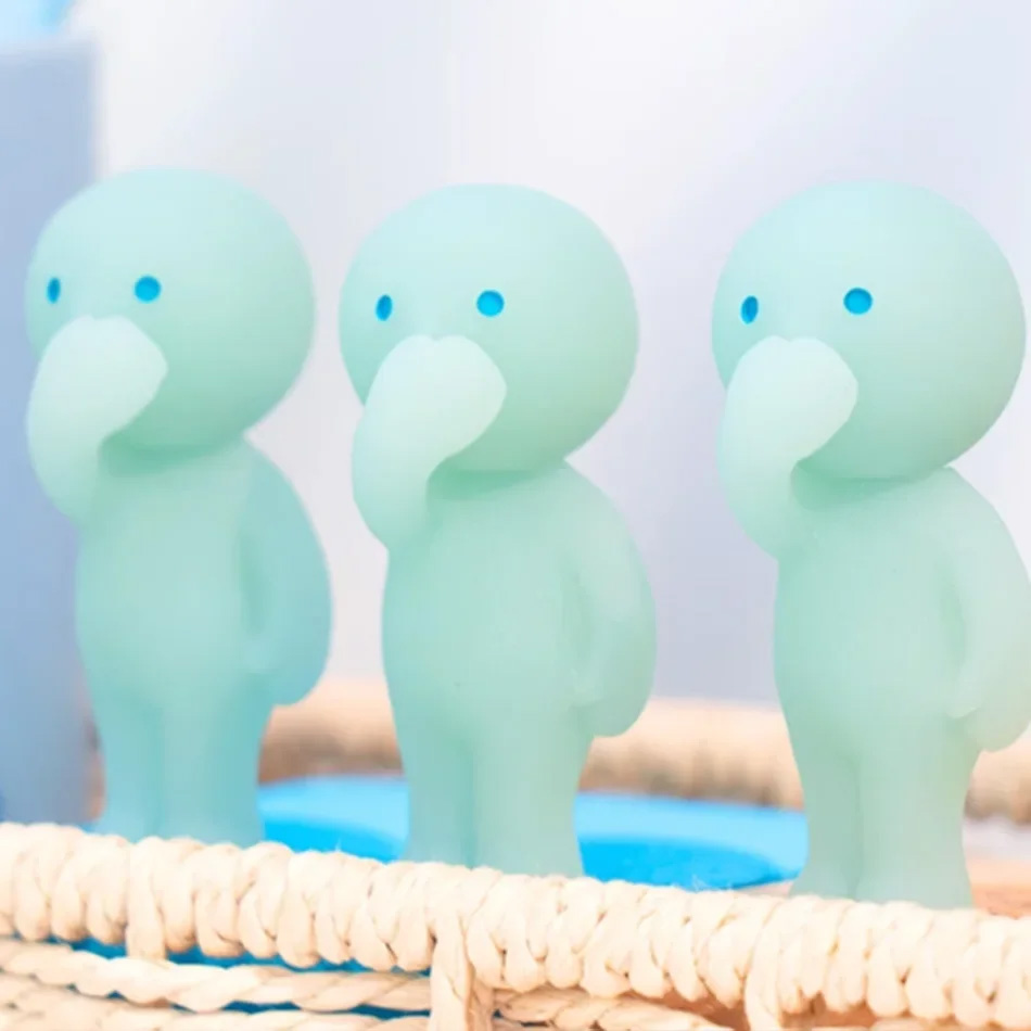 Glow In The Dark Mini Figure S - огляд і ціна Home Goods Bathroom Sets