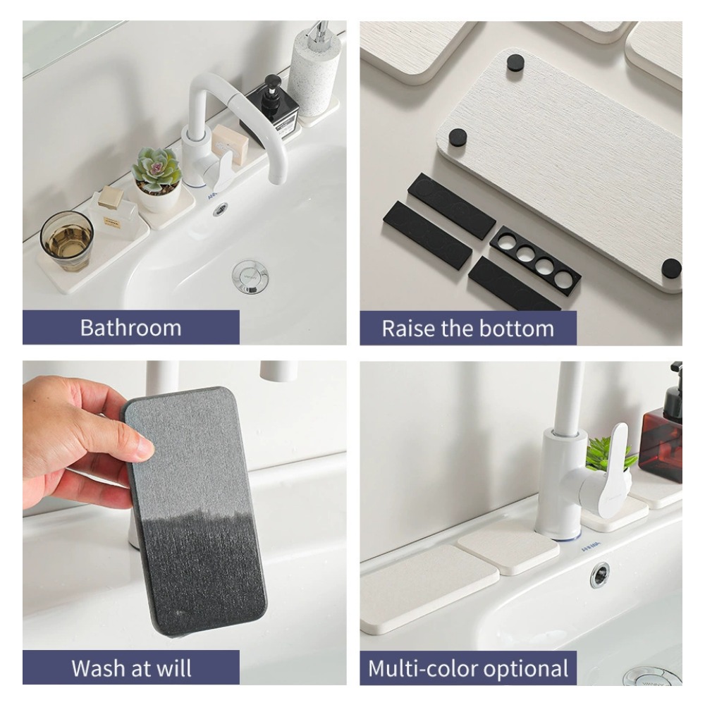 Soap Drying Mat Dish Diatomite - огляд і ціна Home Depot Bathroom Sink