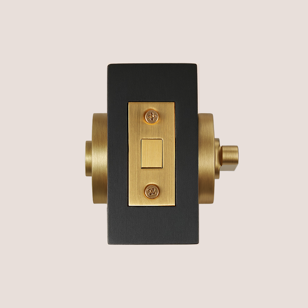 DOOROOM Solid Brass Black Door - огляд і ціна Home Bathroom Lock