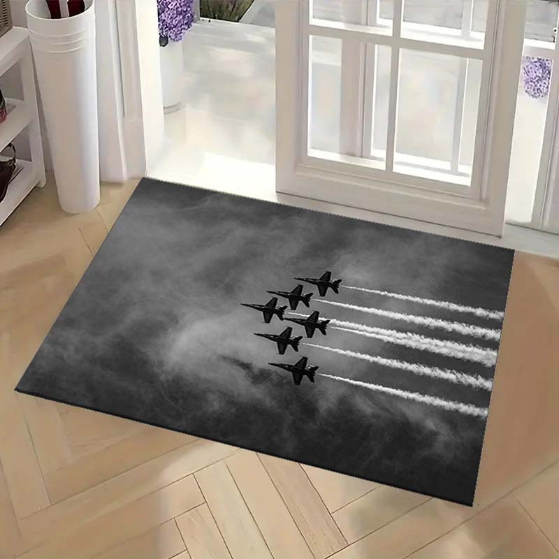 Jet Theme Leaf Crystal Velvet  - огляд і ціна Jet Home Bathroom Mats