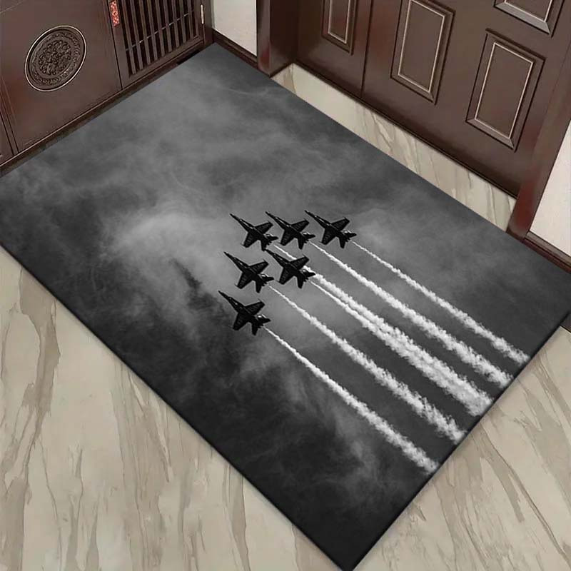 Jet Theme Leaf Crystal Velvet  - огляд і ціна Jet Home Bathroom Mats