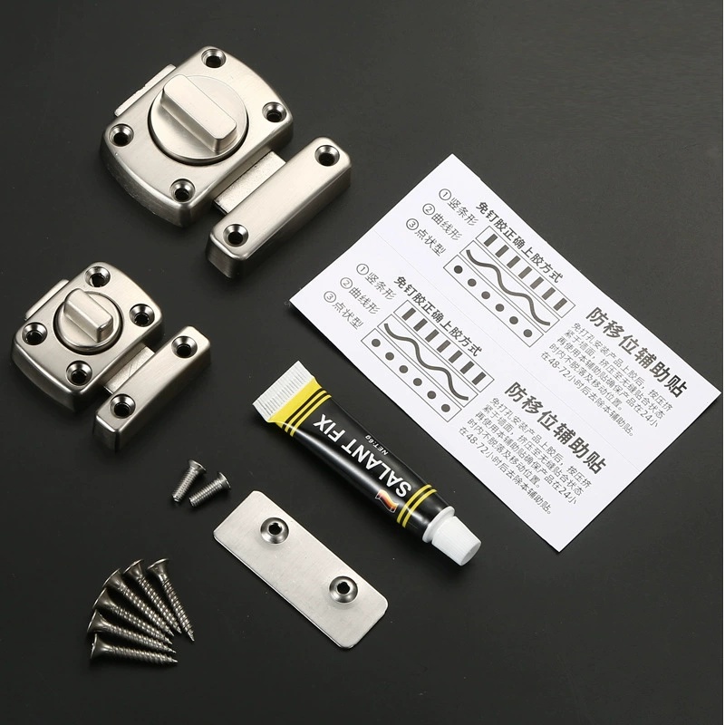 Home Security Latch Double Sid - огляд і ціна Home Bathroom Lock