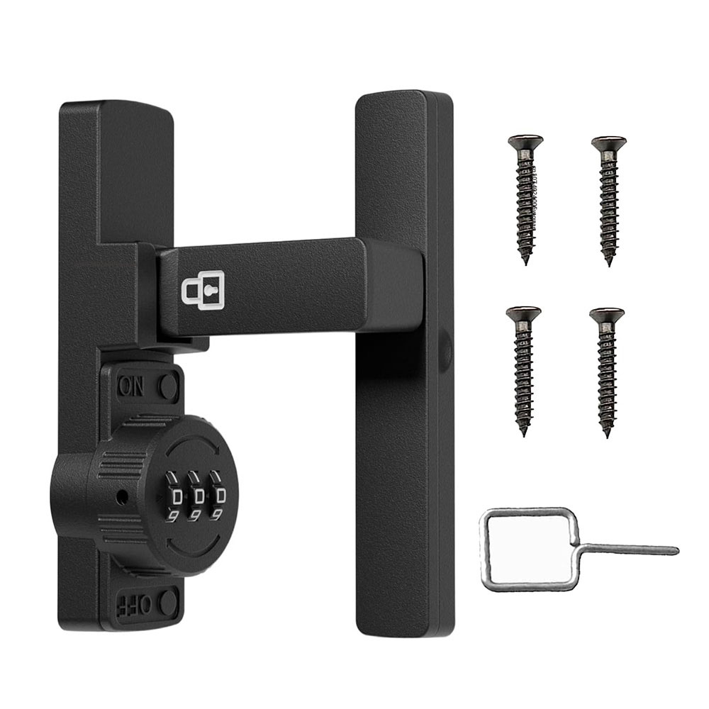 Security Barn Door Lock 3-Digi - огляд і ціна Home Bathroom Lock