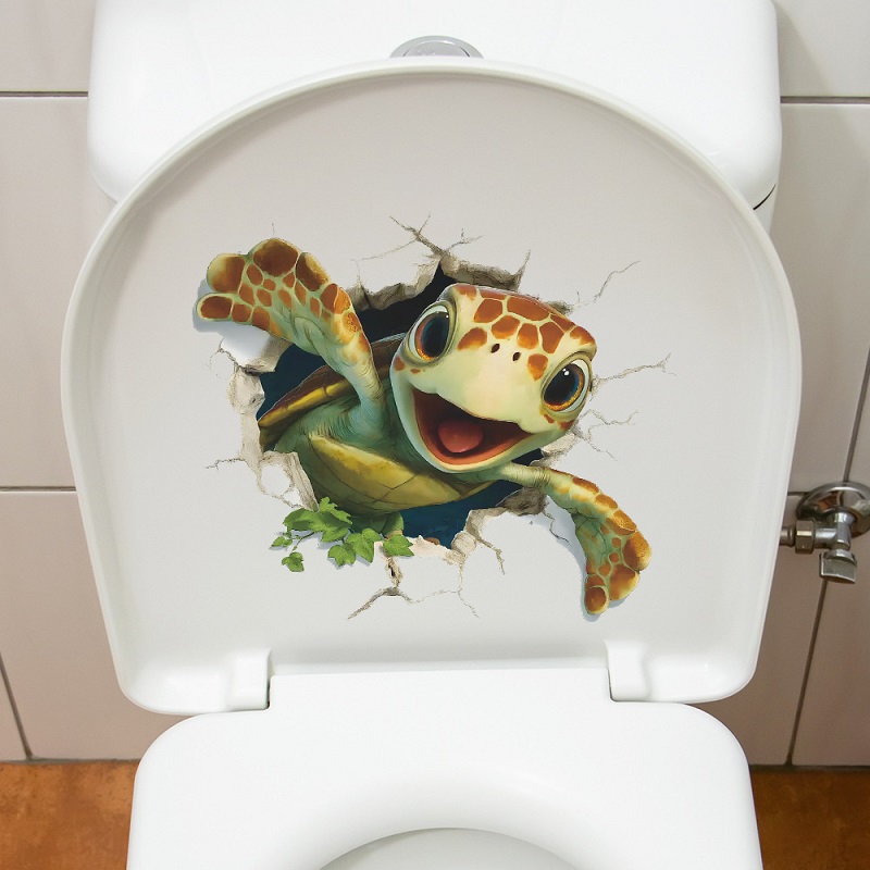 Creative Little Turtle Breakin - огляд і ціна Home Bathroom Break