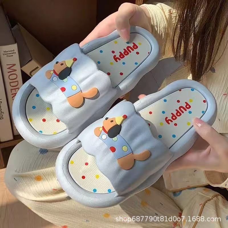 Cartoon Hot Dog Slippers for W - огляд і ціна Your Home Bathroom