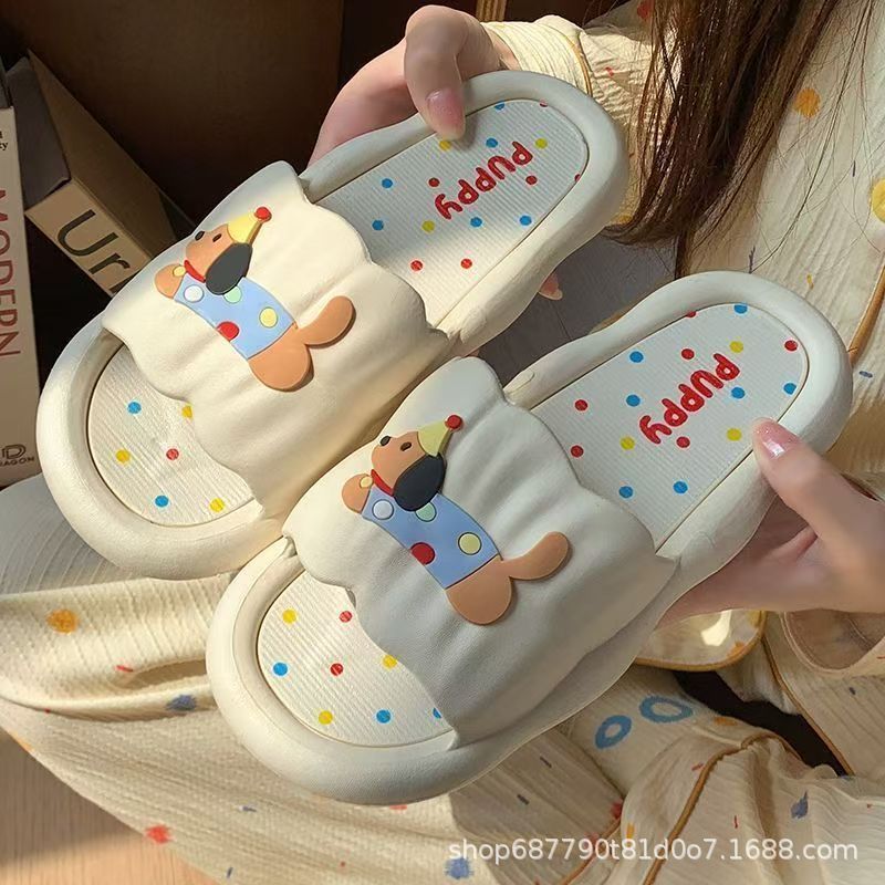 Cartoon Hot Dog Slippers for W - огляд і ціна Your Home Bathroom