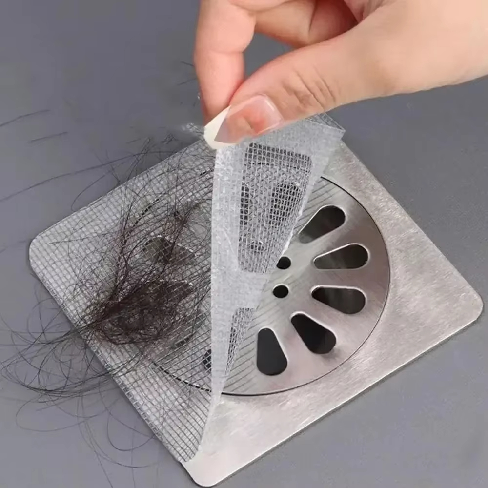 Disposable Shower Drain Hair C - огляд і ціна Home Bathroom Water Filter