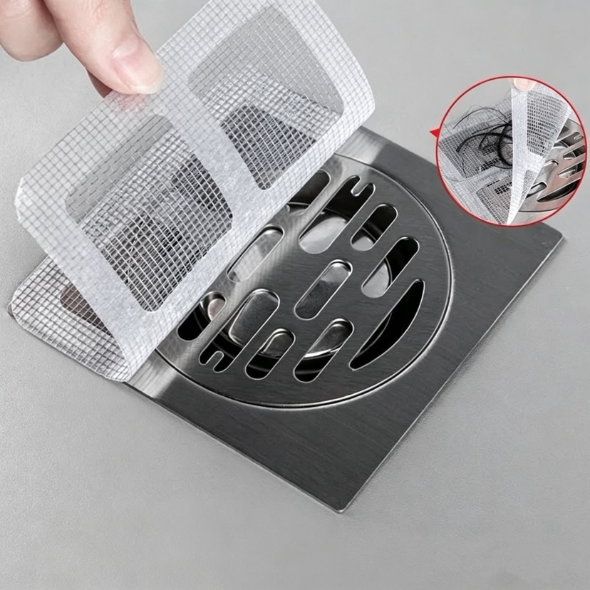 Disposable Shower Drain Hair C - огляд і ціна Home Bathroom Water Filter