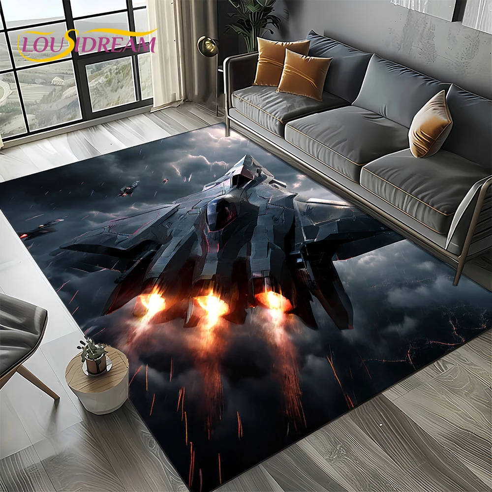 3D Space Spitfire Aircraft  Ai - огляд і ціна Jet Home Bathroom Mats