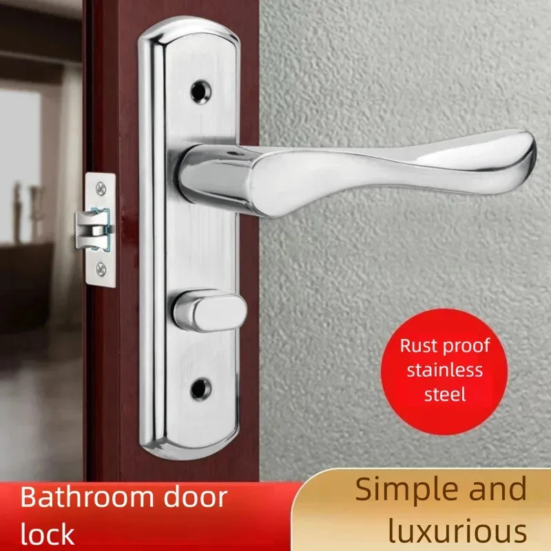 Universal Stainless Steel Keyl - огляд і ціна Home Bathroom Lock