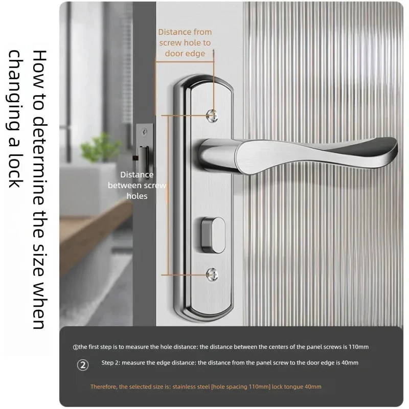 Universal Stainless Steel Keyl - огляд і ціна Home Bathroom Lock